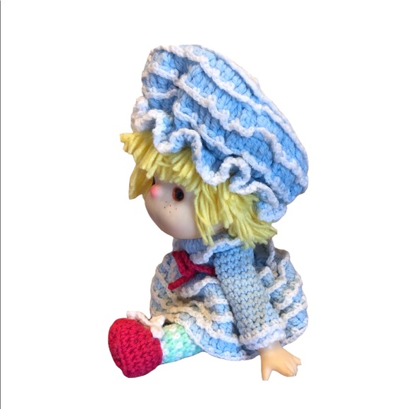 Strawberry Shortcake Friends Vintage Crochet Doll - Picture 7 of 7